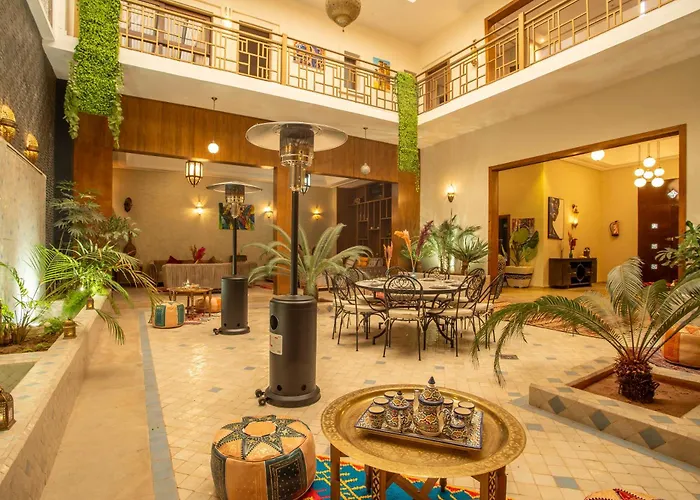 Riad Azia Marrakesh