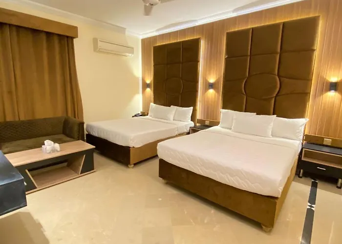 Orbit Residency F-7 Hotel Islamabad