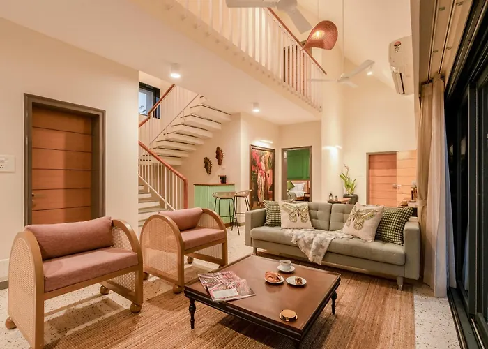 City Chic Luxury Villa With Private Pool Available As 3Bhk And 6Bhk Old Goa