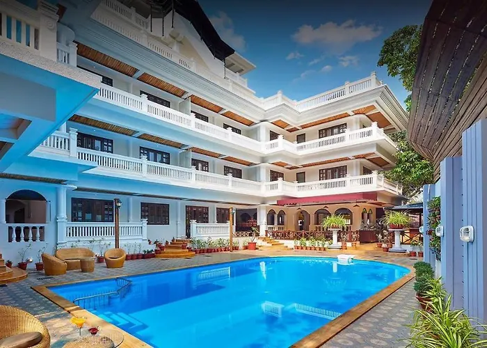 Ziva Suites - A Botique Hotel Siolim