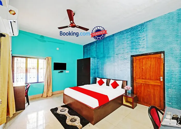Goroomgo Madison Homes Bhubaneswar Near Railway Station And Airport