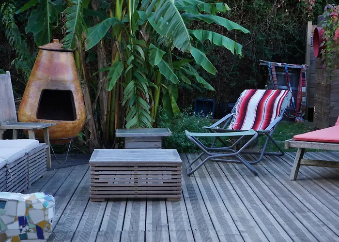 Bed and Breakfast Joyu Surf Shack à Bidart