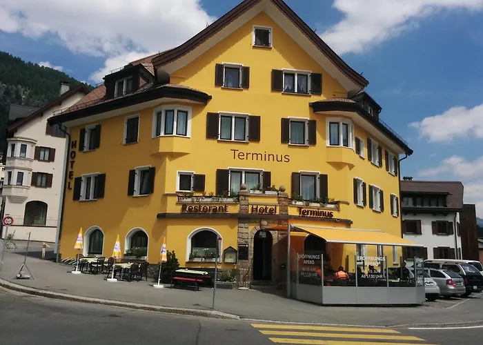 Hotel Terminus Samedan
