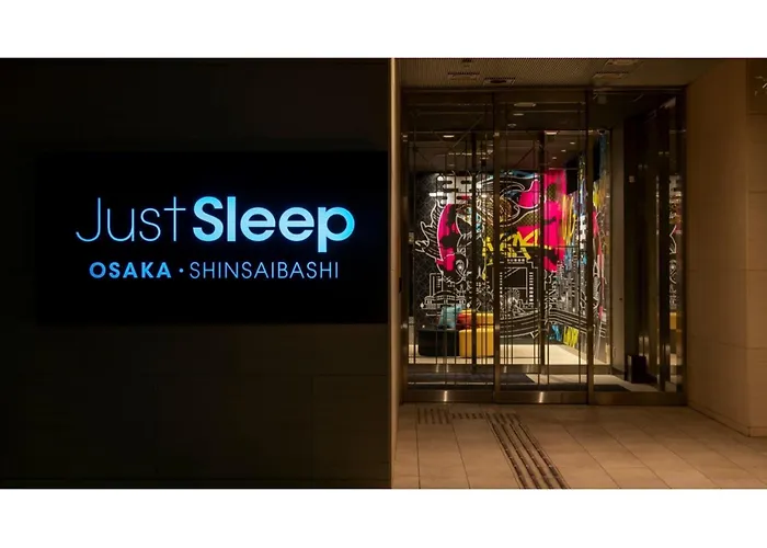 Just Sleep Osaka Shinsaibashi - Vacation Stay 94512V