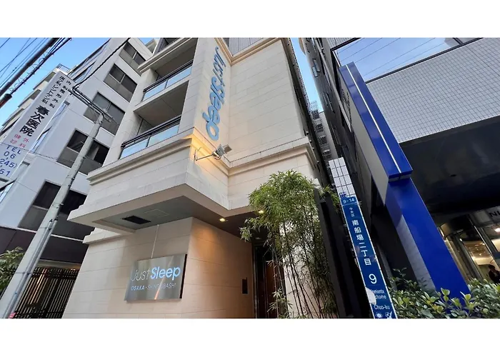 Just Sleep Osaka Shinsaibashi - Vacation Stay 94512V