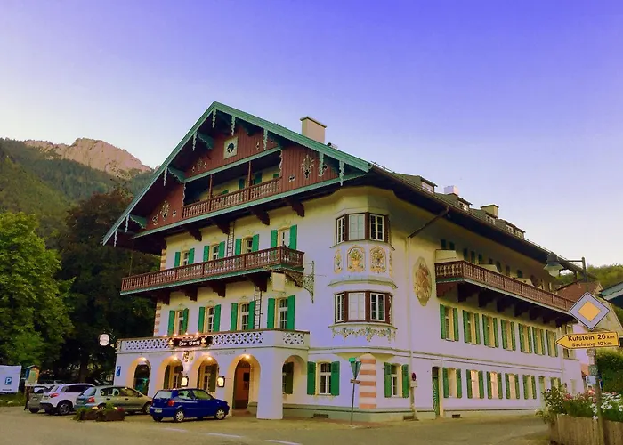 Burghotel Aschau Aschau im Chiemgau