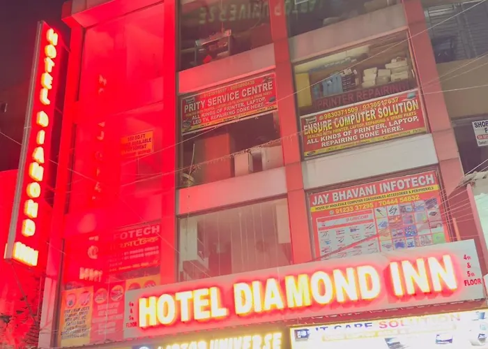 Hotel Diamond Inn @Esplanade Kolkata