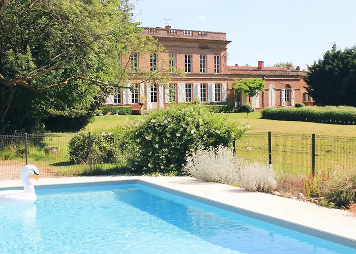 Gîte Manzana au Château Lavalade Castelsarrasin
