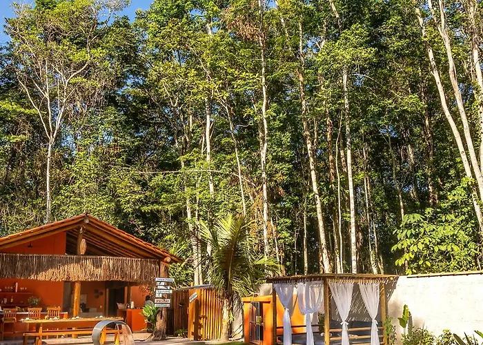 Chale Refugio Da Mata Em Trancoso Hotel