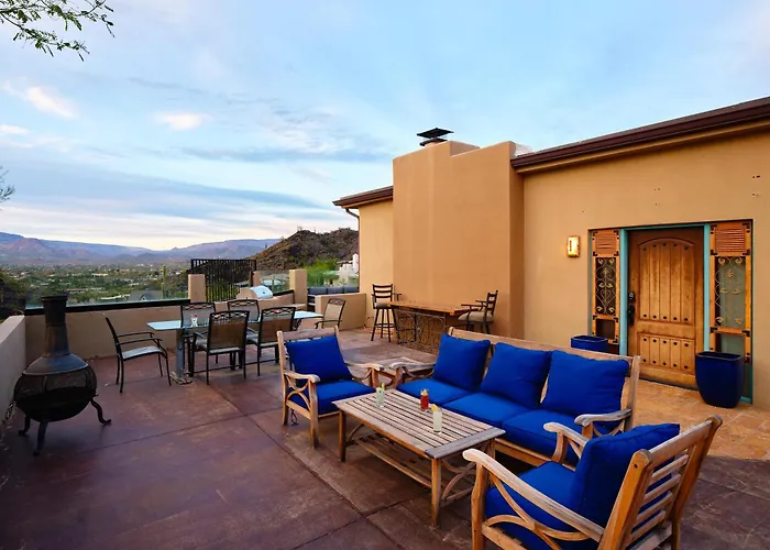 Summit Suite - Stunning Mountain Views - Hot Tub Cave Creek
