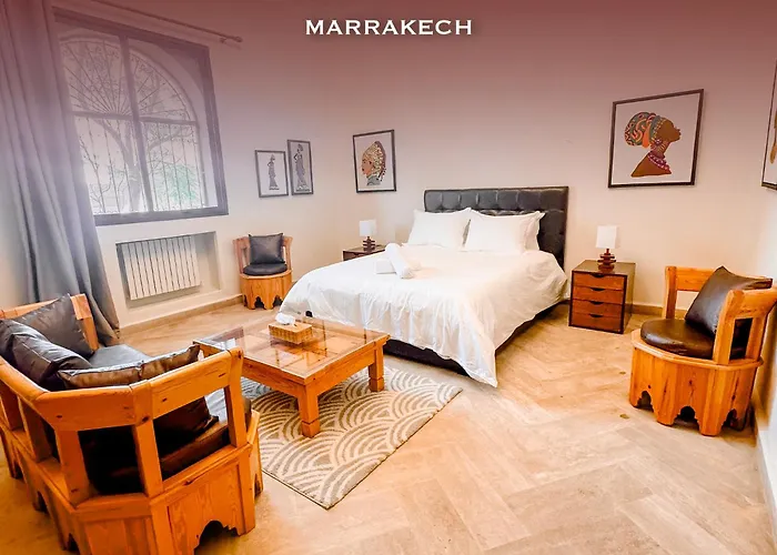 Marrakech Villa Hacienda Marrakesh