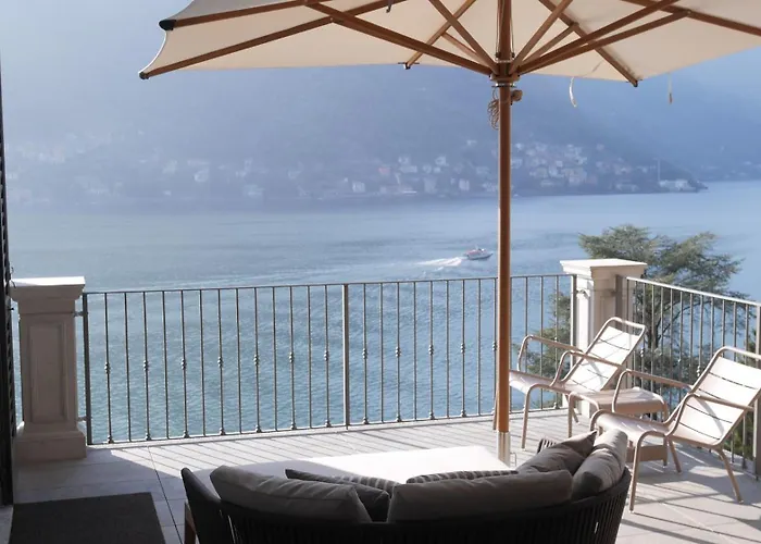 Villa Lario Lake Como Pognana Lario