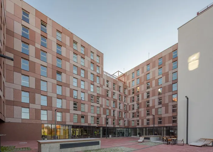 Aparthotel Milestone Wroclaw Fabryczna