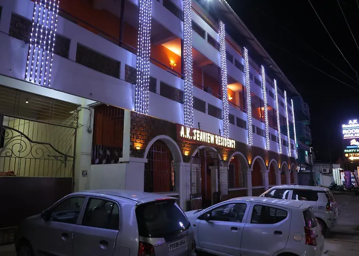 Ak Swimming Pool Hotel Kalapettai