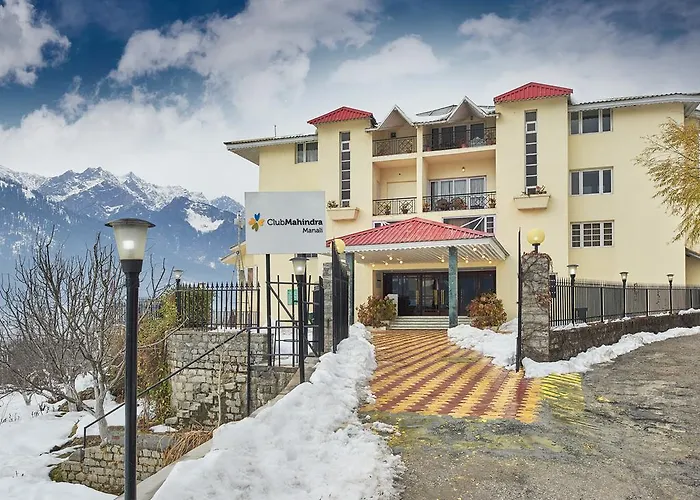 Club Mahindra Snow Peaks Manali Hotel