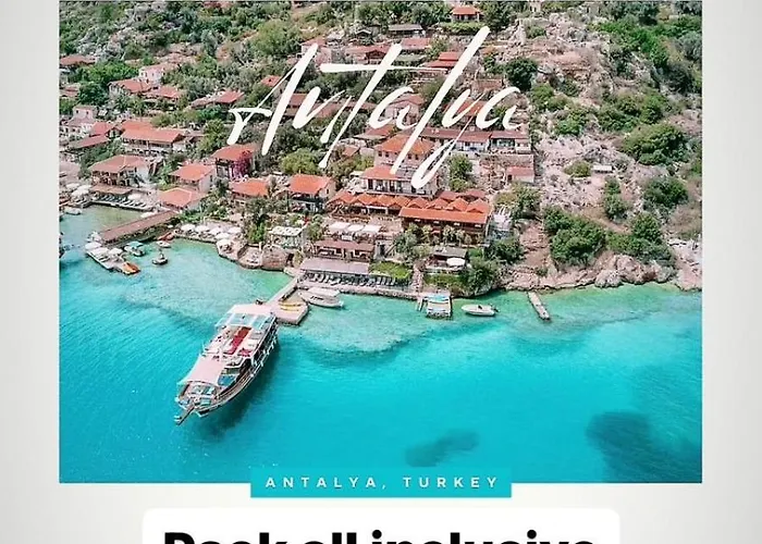 Sealife Buket Resort & Spa Hotel 5 Etoiles Анталія