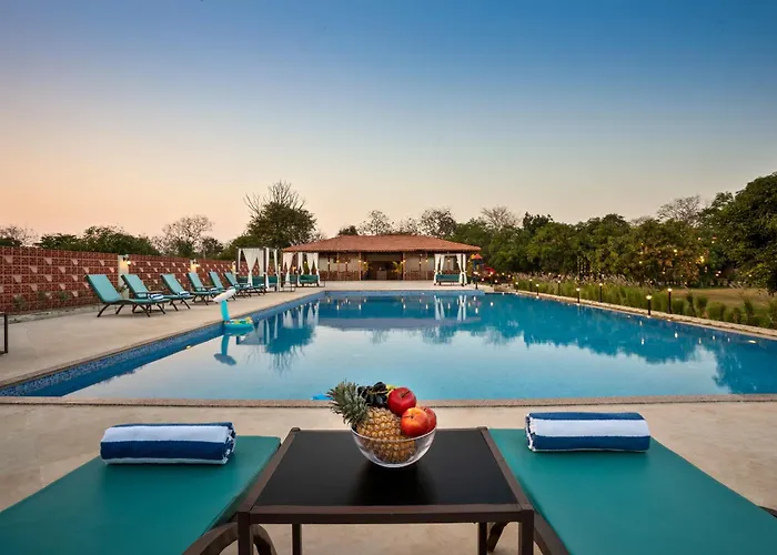 The Vanveda Resort By Nirvana Sasan Gir