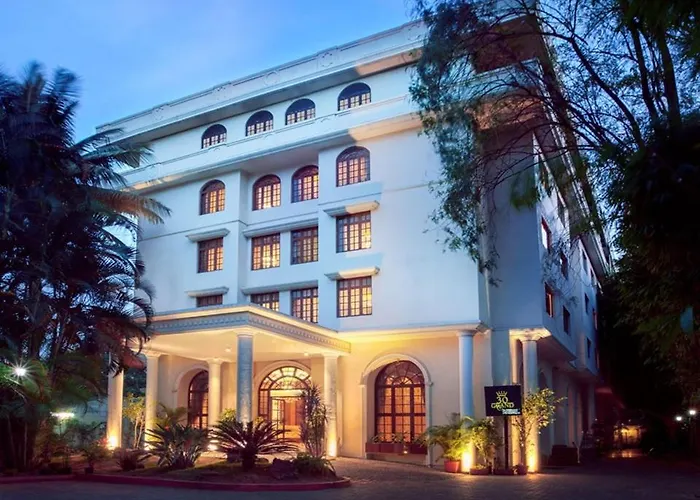 Hotel The The Grand Magrath Bangalore