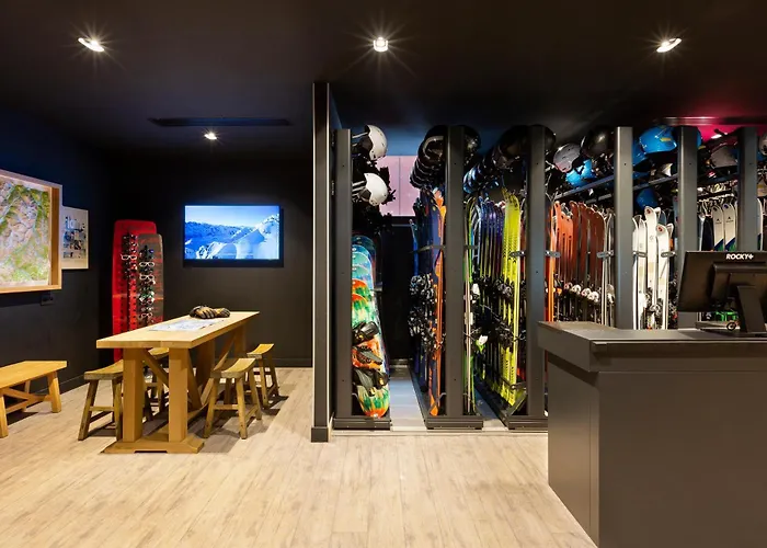 Rockypop Flaine Appartements & Spa