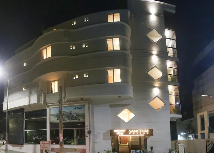 Sanctum Suites Richmond Road Bangalore