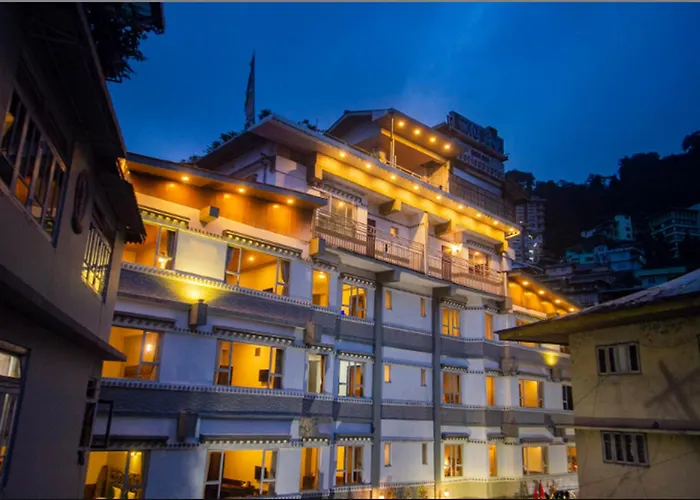 Kingston By Yagi, 600 Meters From M G Marg Gangtok Hotel