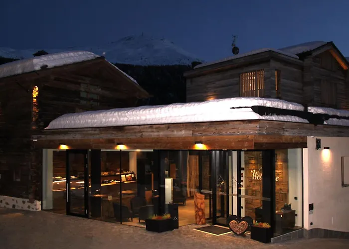 Vetta Alpine Relax Hotel Livigno