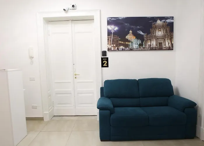 Boutique Rooms B&B Catánia
