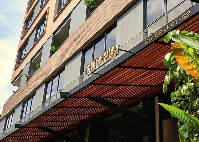 Eutopiq Hotel Medellin