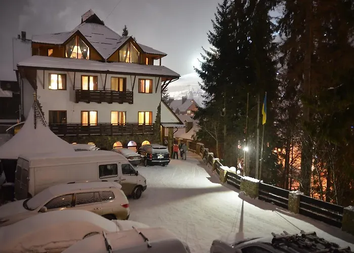 Chaban Aparthotel Буковель