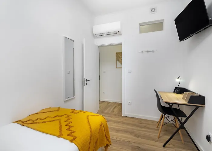 Whome Smart Living Hub, Designer Spaces For Digital Nomads & Remote Workers Lisbon