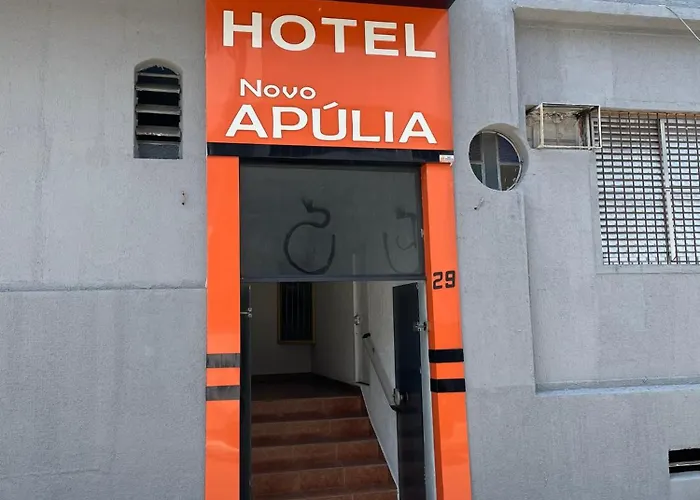 Hotel Novo Apulia São Paulo