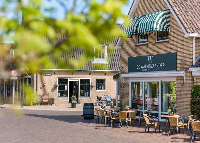 Hotel-Brasserie De Walvisvaarder Hollum 