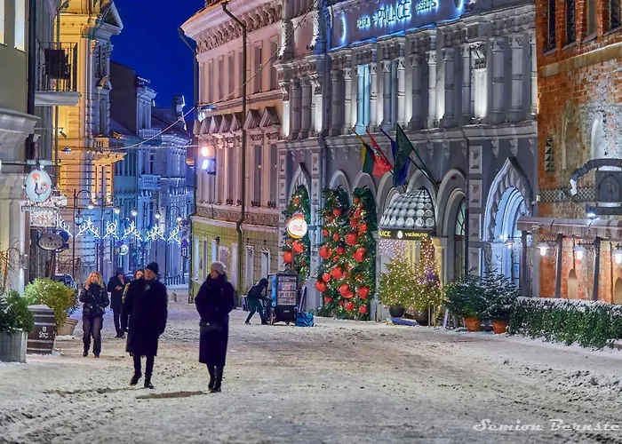 St Palace Hotel Vilnius