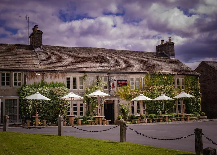 The Red Lion & Manor House Hotel Burnsall