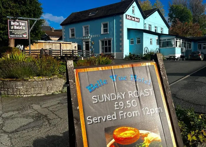 Belle Vue Hotel Llanwrtyd Wells