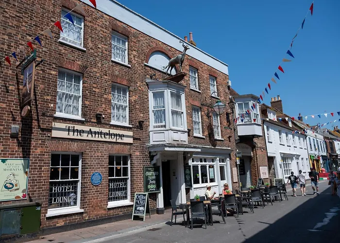Antelope By Greene King Inns Poole