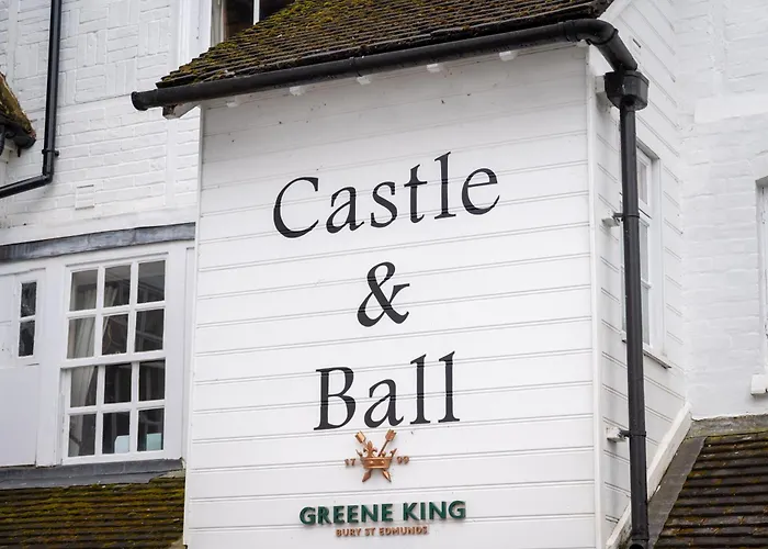 Castle And Ball By Greene King Inns Marlborough