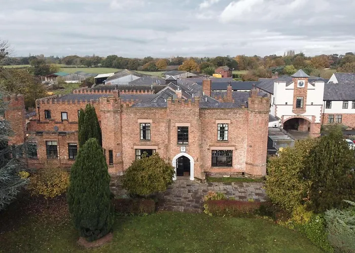 Crabwall Manor Hotel & Spa Chester