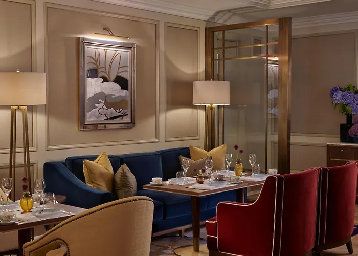 Jumeirah Carlton Tower Londen