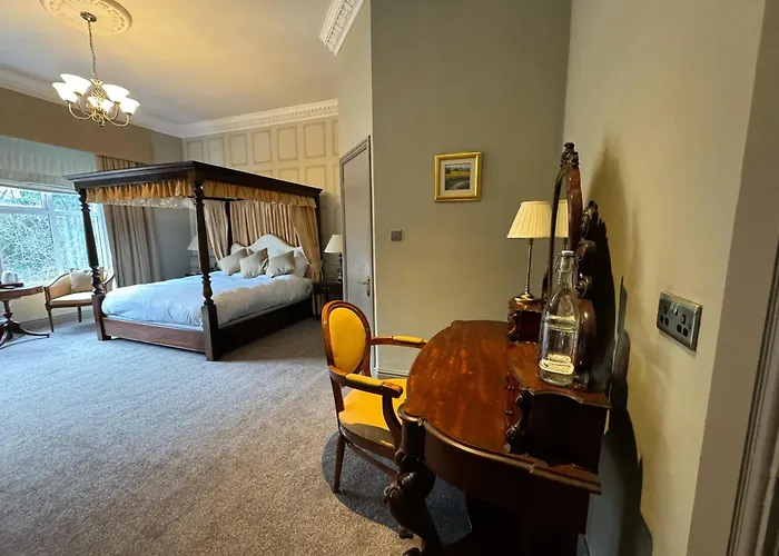 Tre-Ysgawen Hall & Spa Llangefni
