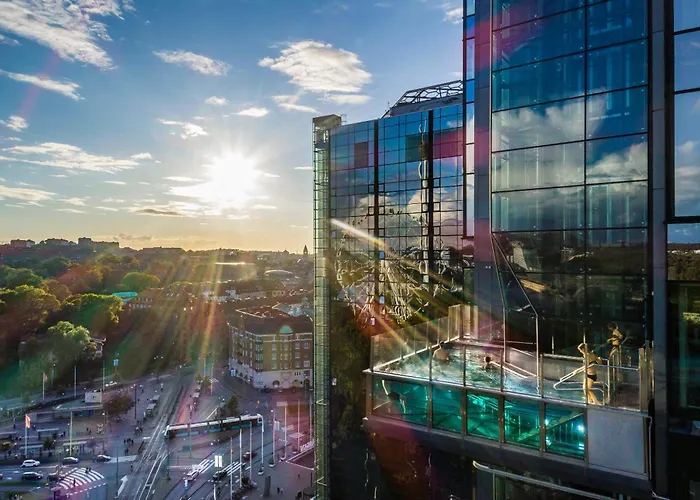 Gothia Towers & Upper House Hotel Gotenburg