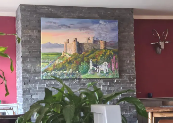 Y Branwen Restaurant & Rooms - Adult Only And Dog Friendly Harlech