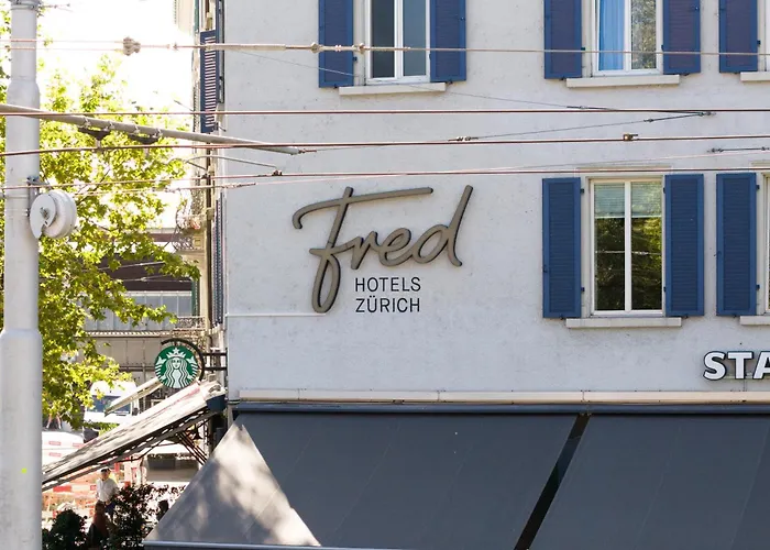 Fred Hotel Hauptbahnhof - Self Check-In Zurich