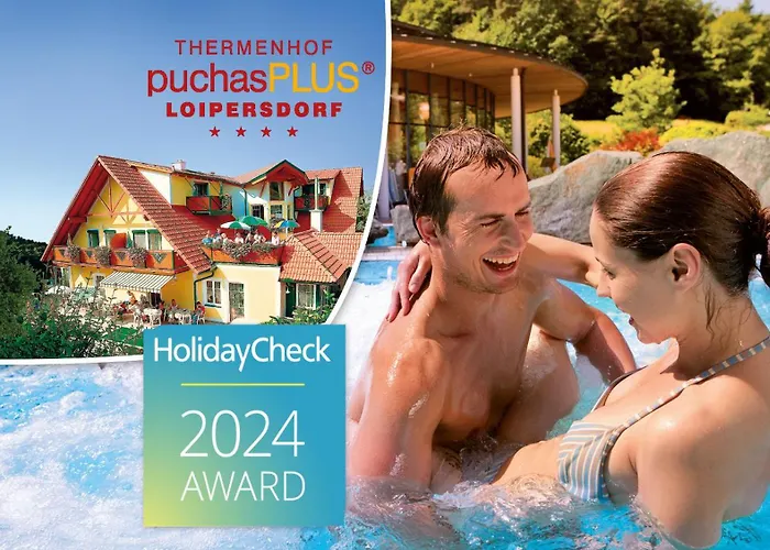 Thermenhof Puchasplus Loipersdorf Jennersdorf