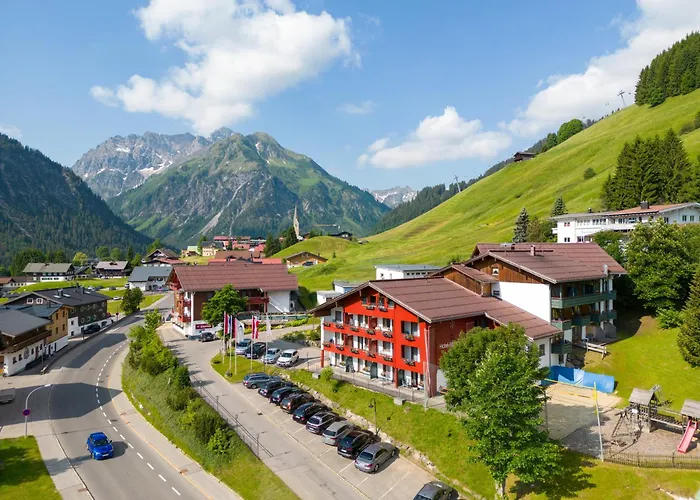 IFA Alpenrose Hotel Kleinwalsertal Mittelberg