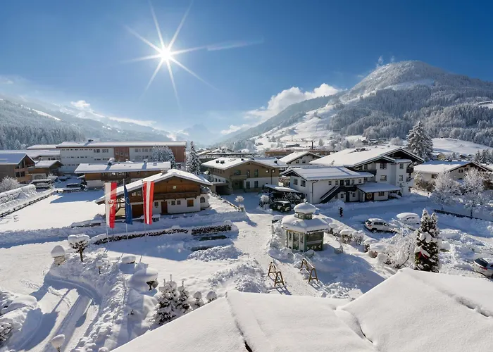 Hotel & Spa Sonne 4 Sterne Superior Kirchberg in Tirol