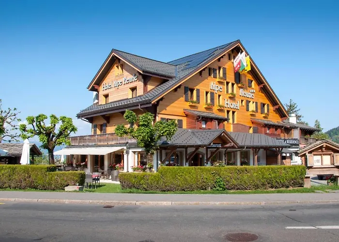 Alpe Fleurie Hotel & Restaurant Villars-sur-Ollon