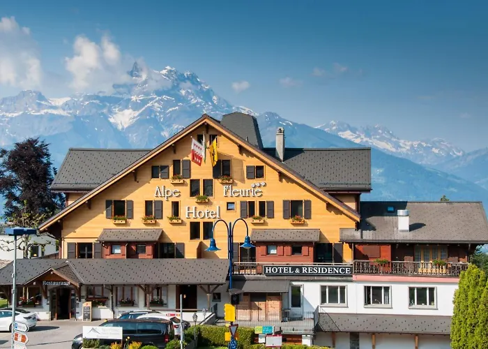 Alpe Fleurie Hotel & Restaurant Villars-sur-Ollon
