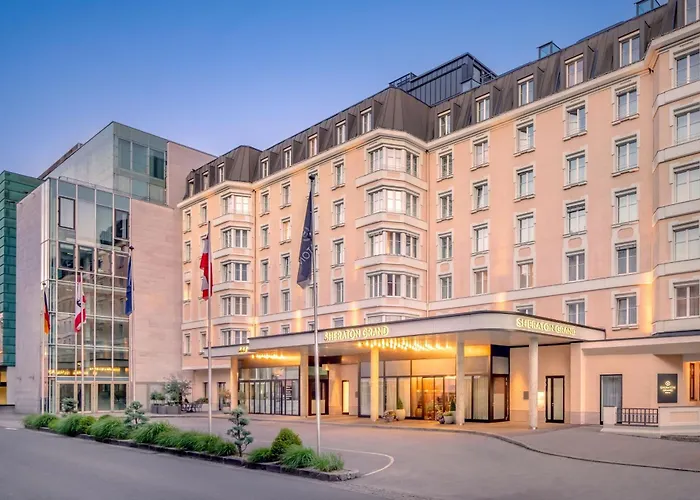 Sheraton Grand Salzburgo