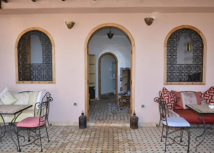 Riad Fes Colors & Spa - Family Lodging